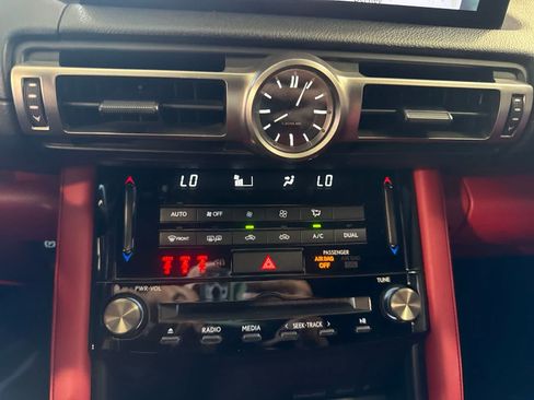 Used 2021 Lexus IS 350 F Sport w/ Navigation Package RWD image 30