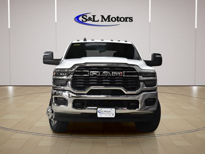 New 2026 RAM 3500 Tradesman w/ Chrome Appearance Group A