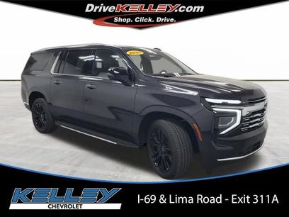 Used 2025 Chevrolet Suburban Premier