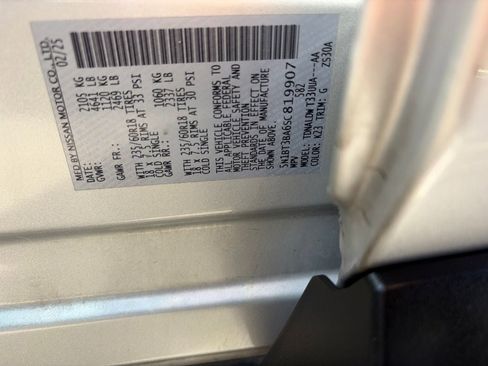 Certified 2025 Nissan Rogue SV FWD image 31