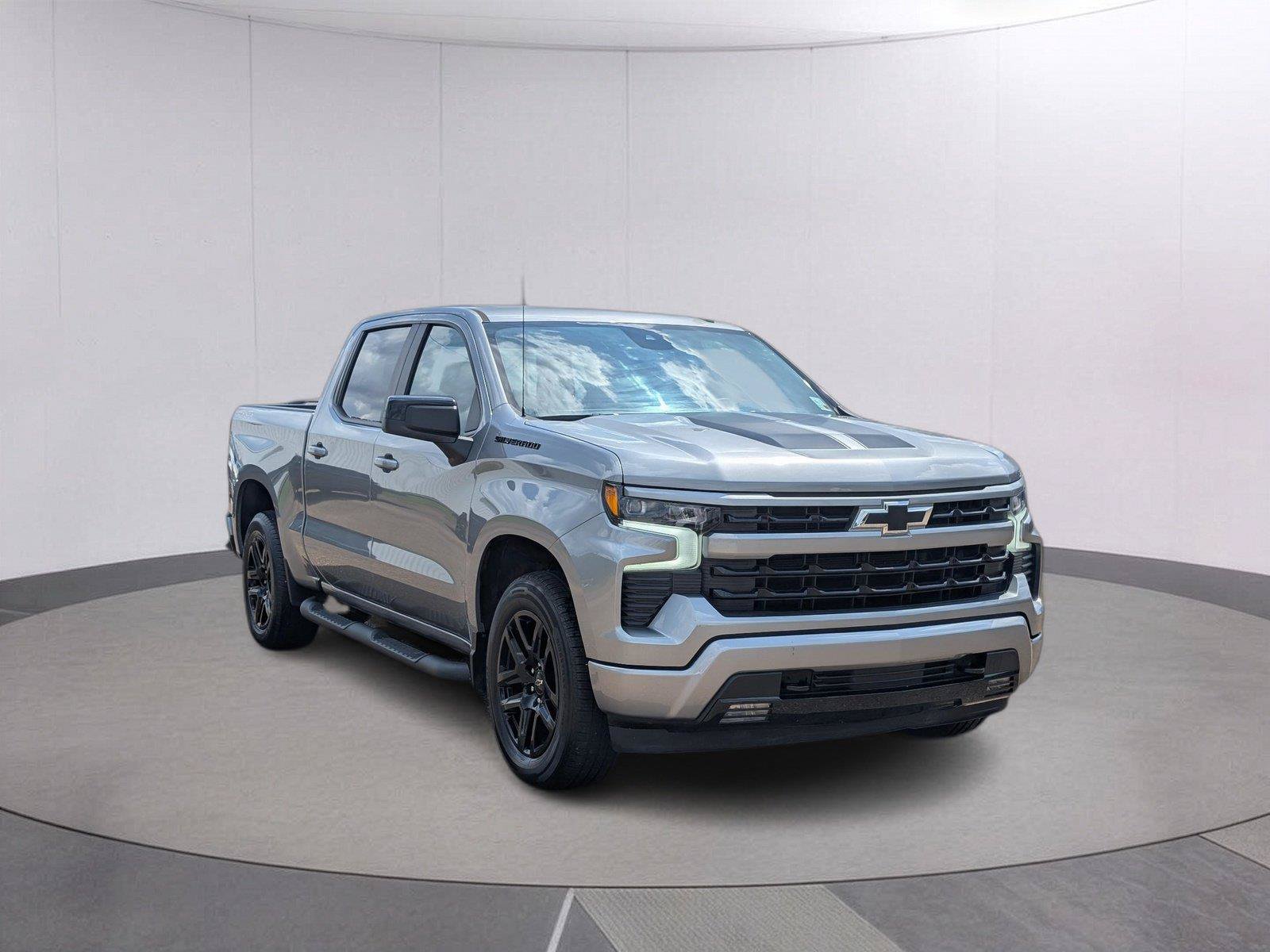 Certified 2023 Chevrolet Silverado 1500 RST w/ Rally Edition AWD/4WD image 8
