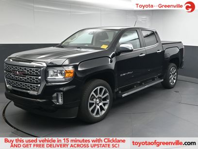 Used 2021 GMC Canyon Denali