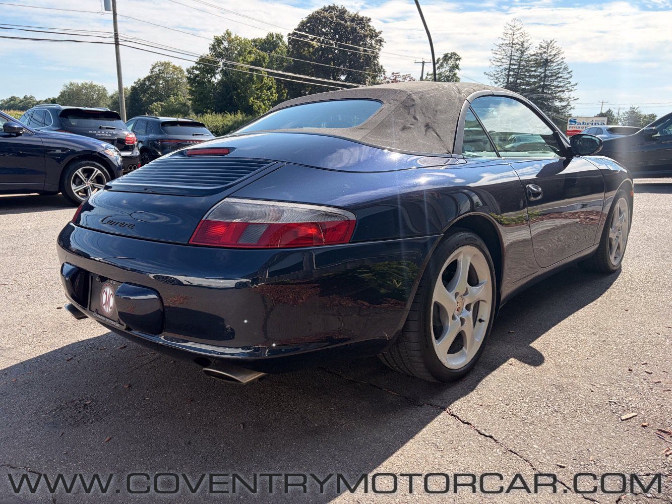 Used 2004 Porsche 911 Carrera RWD image 38