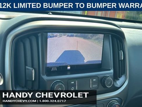 Certified 2021 Chevrolet Colorado Z71 AWD/4WD image 23