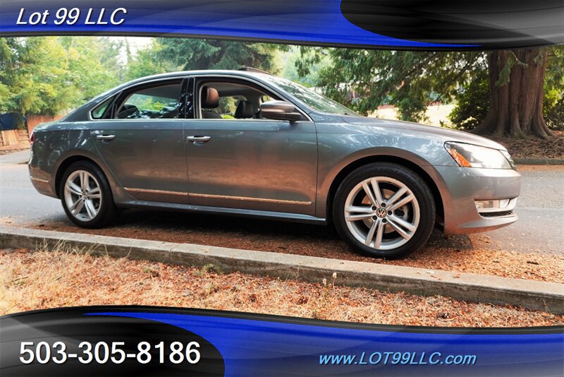 Used 2013 Volkswagen Passat TDI SEL Premium FWD image 7