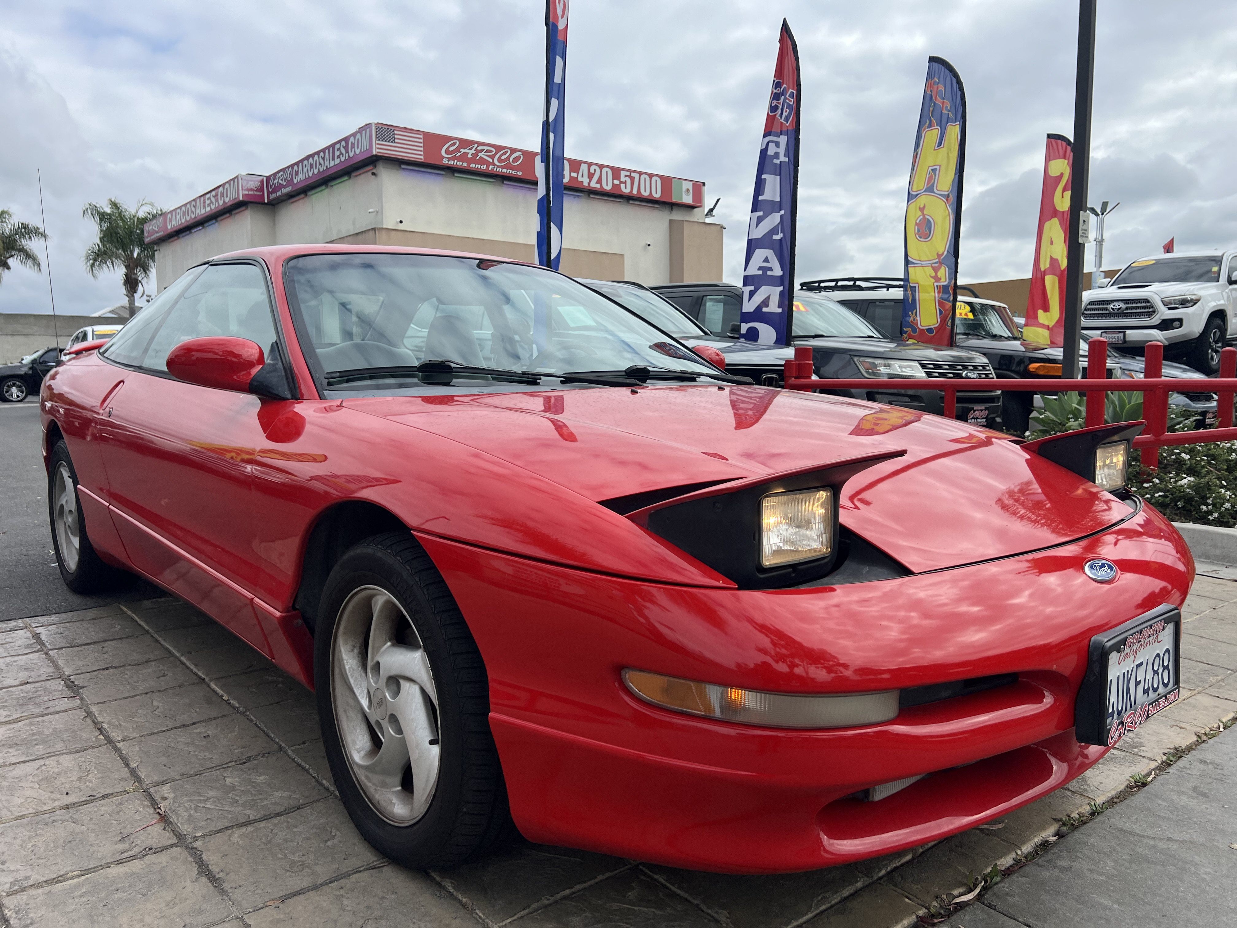 Used 1996 Ford Probe GT FWD image 12
