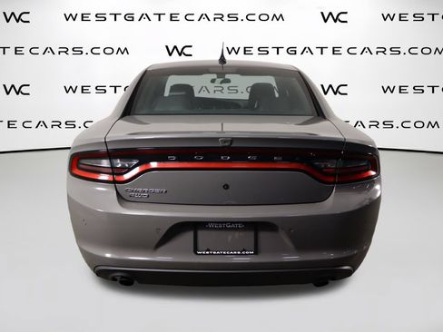 Used 2018 Dodge Charger Police w/ Fleet Safety Group AWD/4WD image 4