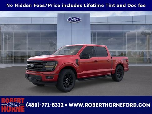 New 2026 Ford F150 XLT w/ Equipment Group 302A MID AWD/4WD image 1
