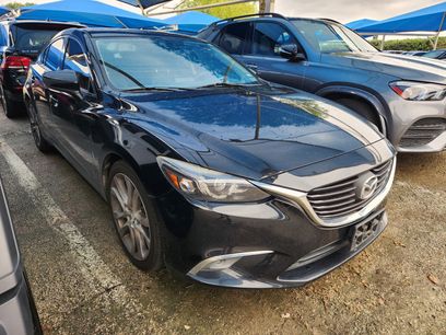 Used 2016 MAZDA MAZDA6 Grand Touring