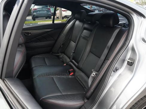 Used 2023 INFINITI Q50 Red Sport 400 RWD image 15