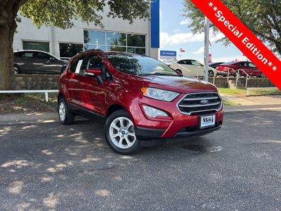 Used 2020 Ford EcoSport SE