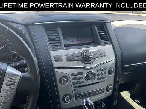 Certified 2019 INFINITI QX80 Limited w/ All-Season Package AWD/4WD image 8