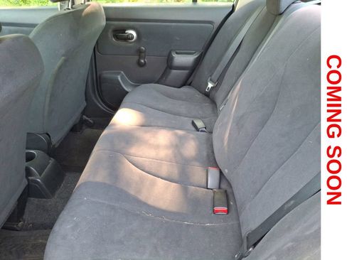 Used 2010 Nissan Versa Sedan w/ ABS Pkg FWD image 9