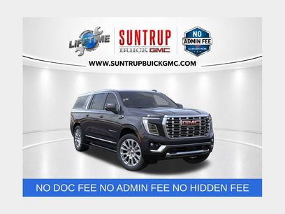 New 2026 GMC Yukon XL Denali w/ Denali Reserve Package