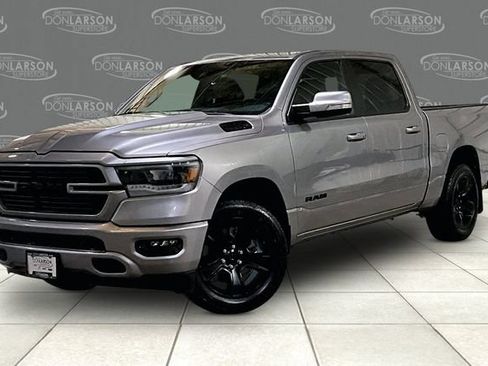 Used 2022 RAM 1500 Sport w/ Rebel Level 2 Equipment Group AWD/4WD image 3