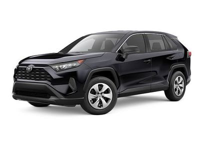 New 2025 Toyota RAV4 LE