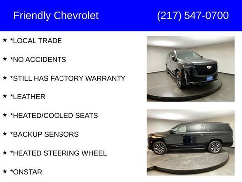 Certified 2024 Cadillac Escalade ESV Sport Platinum image 12