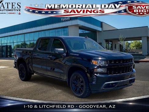 Used 2022 Chevrolet Silverado 1500 Custom w/ Safety Confidence Package RWD image 1