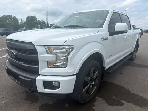 Used 2015 Ford F150 Lariat w/ Equipment Group 501A Mid AWD/4WD image 2