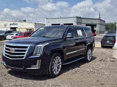 Used 2018 Cadillac Escalade Luxury