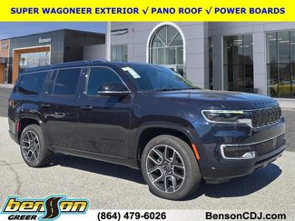 New 2025 Jeep Wagoneer Series III w/ Quick Order Package 25C Super video 1