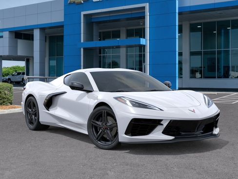 New 2026 Chevrolet Corvette Stingray Coupe w/ 1LT RWD image 7