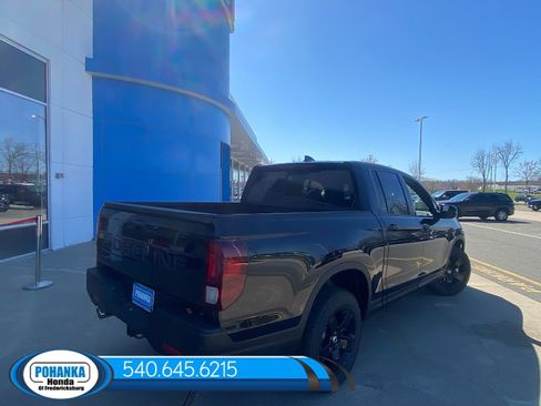 New 2026 Honda Ridgeline Black Edition image 8
