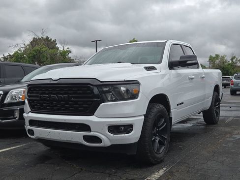 Used 2022 RAM 1500 Big Horn AWD/4WD image 1