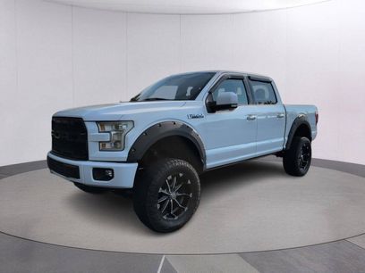 Used 2015 Ford F150 Lariat w/ Equipment Group 502A Luxury