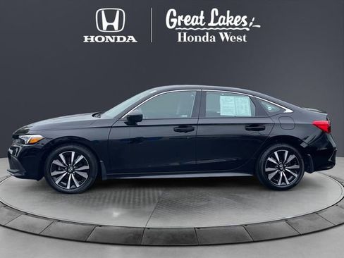 Certified 2022 Honda Civic EX image 2