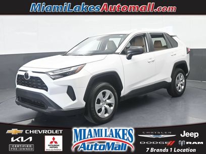 Used 2025 Toyota RAV4 LE