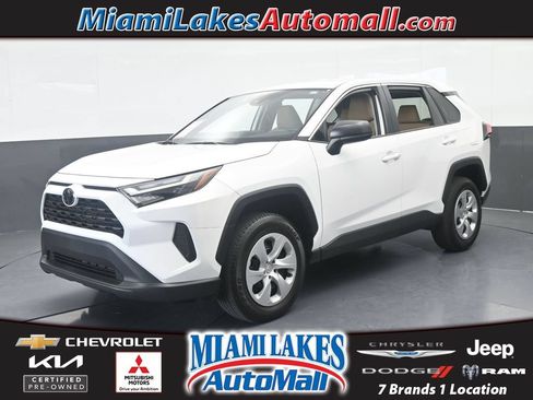 Used 2025 Toyota RAV4 LE FWD image 1
