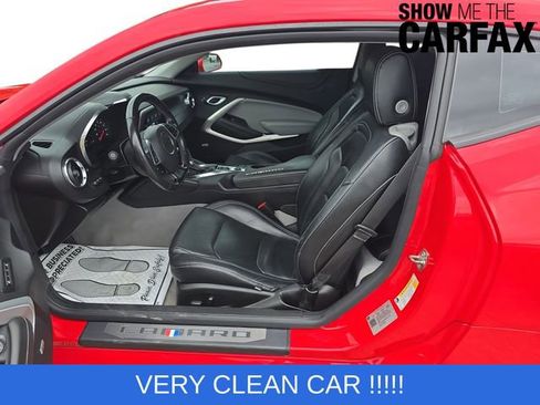 Used 2021 Chevrolet Camaro LT w/ RS Package RWD image 9