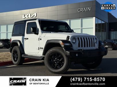 Used 2023 Jeep Wrangler Sport S