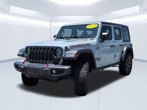 Used 2023 Jeep Wrangler Unlimited Rubicon w/ Dual Top Group AWD/4WD image 13