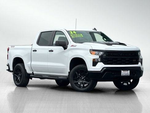 Certified 2024 Chevrolet Silverado 1500 Custom Trail Boss w/ Turbomax Blackout Package image 3