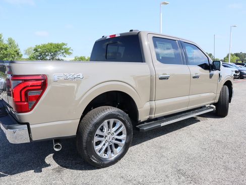 New 2025 Ford F150 Lariat w/ Equipment Group 502A High image 2