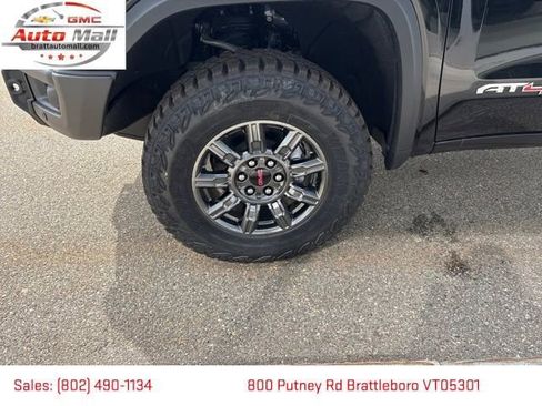 New 2026 GMC Sierra 1500 AT4X AWD/4WD image 27
