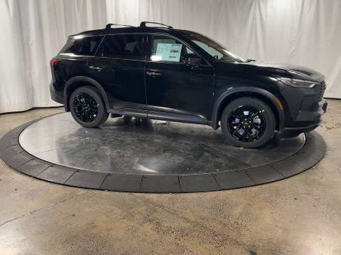 Certified 2025 INFINITI QX60 Luxe w/ Black Edition image 2