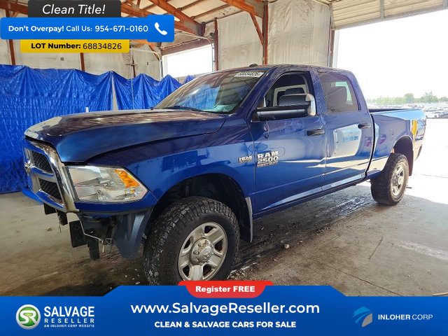 Used 2018 RAM 2500 Tradesman w/ Chrome Appearance Group AWD/4WD image 1