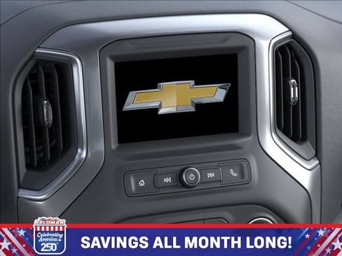 New 2026 Chevrolet Silverado 1500 Custom w/ LPO, Dark Essentials Package AWD/4WD image 20