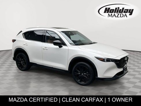 Certified 2024 MAZDA CX-5 Carbon Edition AWD/4WD image 1