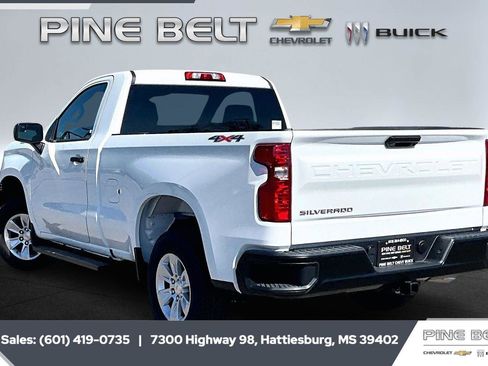 New 2026 Chevrolet Silverado 1500 W/T w/ WT Value Package AWD/4WD image 2