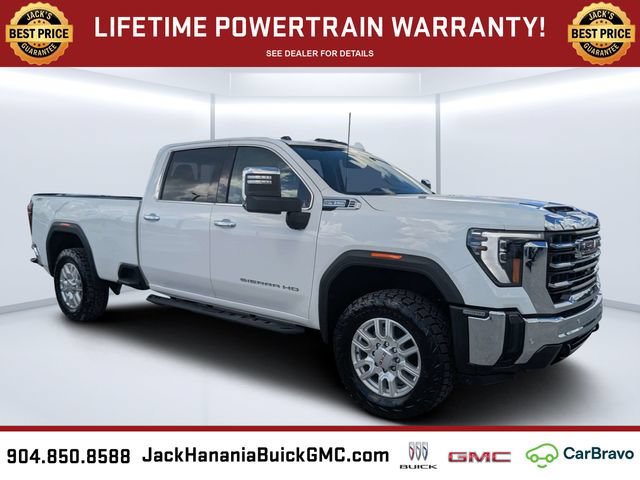 Used 2024 GMC Sierra 3500 SLT AWD/4WD image 1