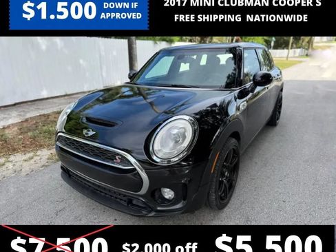 Used 2017 MINI Cooper Clubman S FWD image 2