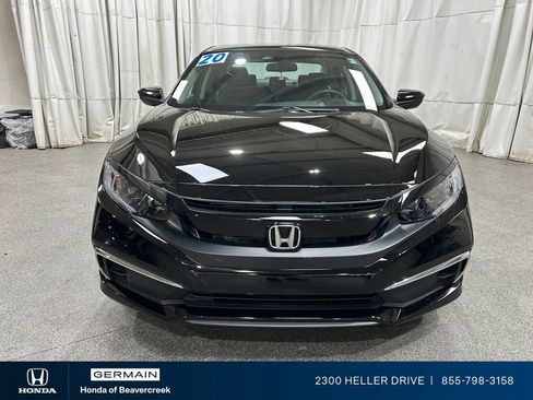 Used 2020 Honda Civic LX image 3