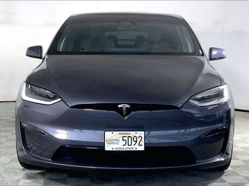 Used 2023 Tesla Model X Plaid AWD/4WD image 6