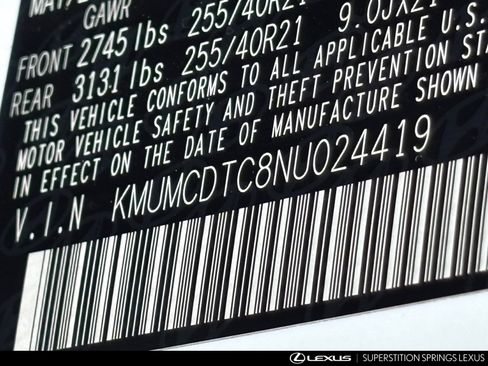 Used 2022 Genesis GV70 3.5T Sport w/ Sport Prestige Package image 33