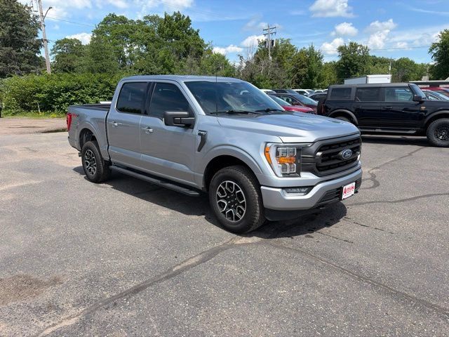 Used 2023 Ford F150 XLT w/ Equipment Group 302A High AWD/4WD image 3