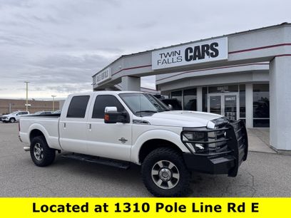 Used 2011 Ford F250 Lariat w/ Lariat Ultimate Pkg